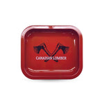 Rolling Tray Canadian Lumber Big Red Small - Canadian Lumber