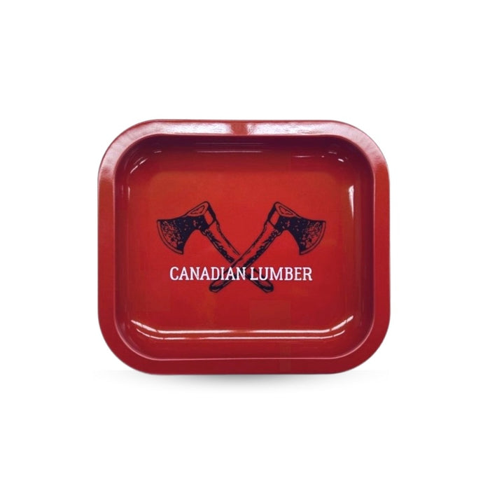 Rolling Tray Canadian Lumber Big Red Small - Canadian Lumber
