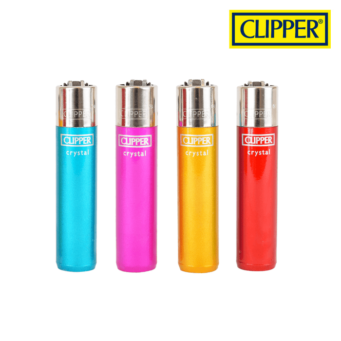 RTL - Clipper Round Crystals 5 Lighters Collection - Clipper