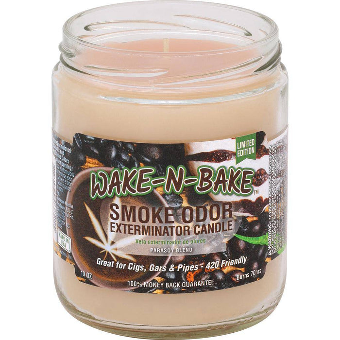 Smoke Odor Candle Limited Edition 13oz Wake n' Bake - Smoke Odor