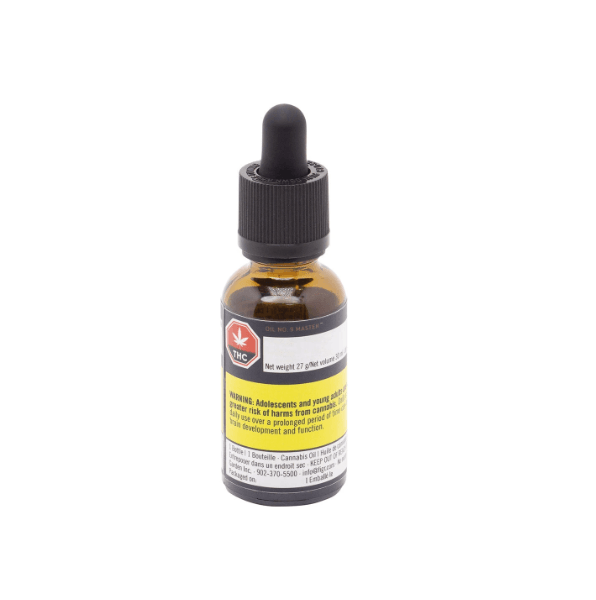 Extracts Ingested - MB - FIGR No. 9 Master 1-0 THC-CBD Oil - Volume: - FIGR