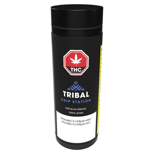 Dried Cannabis - SK - Tribal Drip Station Pre-Roll - Format: