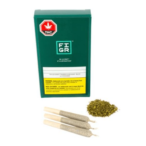 Dried Cannabis - AB - FIGR No. 14 Craft SL Kush Pre-Roll - Format: - FIGR