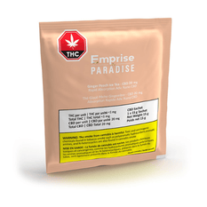Edibles Solids - MB - Emprise in Paradise Ginger Peach Ice Tea CBD Beverage Mix - Format: - Emprise in Paradise