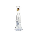 Glass Bong OG Beaker Tree Perculator 12" - Cheech Glass