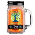 Candle Beamer Smoke Killer Collection Michigan Peach Tree Large Glass Mason Jar 12oz - Beamer