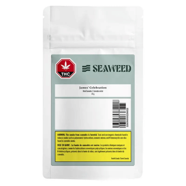 Dried Cannabis - MB - Seaweed James' Celebration Craft Small Batch Rotational Flower - Format: