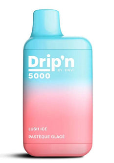 *EXCISED* RTL - Envi Drip'n Disposable Vape 5000 Puff Lush Ice - Drip'n