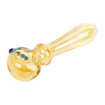 Red Eye Glass - 4.25" Admiral Handpipe with Screen - Colour-Changing - Red Eye Glass