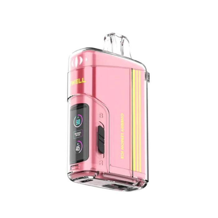 *EXCISED* RTL - Disposable Vape Uwell Viscore 9000 Puff Cherry Lemon Ice