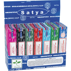 RTL - Incense Satya Assorted Sata Sai Baba Collection 15g