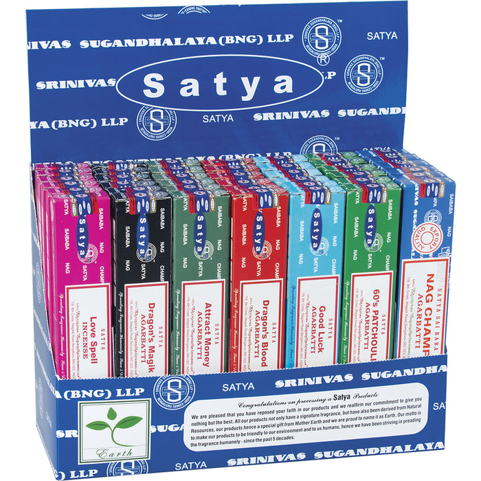 RTL - Incense Satya Assorted Sata Sai Baba Collection 15g