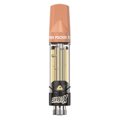 Extracts Inhaled - MB - Shred Mother Pucker Peach THC 510 Vape Cartridge - Format: