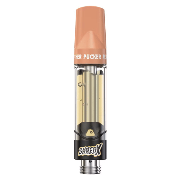 Extracts Inhaled - SK - Shred X Mother Pucker Peach THC 510 Vape Cartridge - Format: