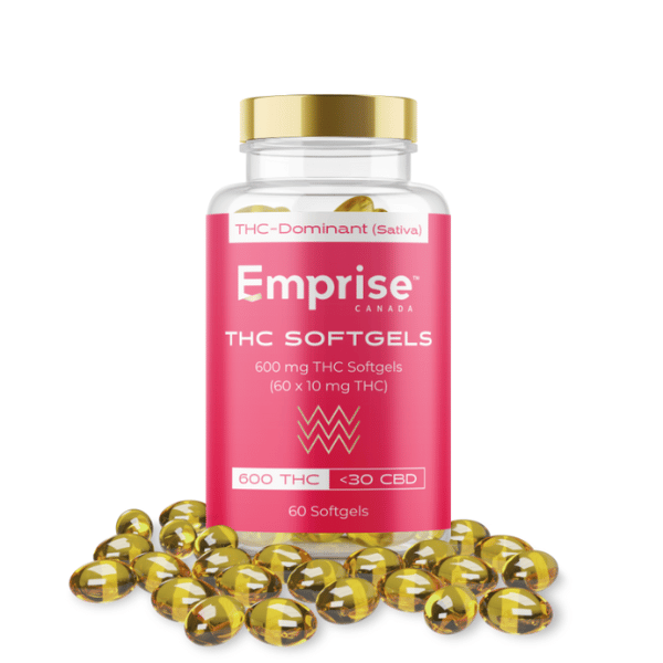 Extracts Ingested - MB - Emprise Canada THC Gelcaps - Format: - Emprise Canada