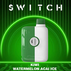 RTL - Mr Fog Switch Disposable Vape Kiwi Watermelon Acai Ice 5500 Puffs - Mr Fog