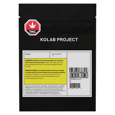 Dried Cannabis - MB - Kolab Project Inc Exotics Flower - Format: