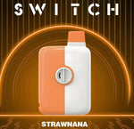 *EXCISED* RTL - Mr Fog Switch Disposable Vape Strawnana 5500 Puffs - Mr Fog