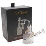 Glass Concentrate Rig Tech Tubes 2.5" Cylinder Sidecar - Tech Tubes