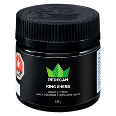 Dried Cannabis - MB - Redecan King Sherb Flower - Format: - Redecan