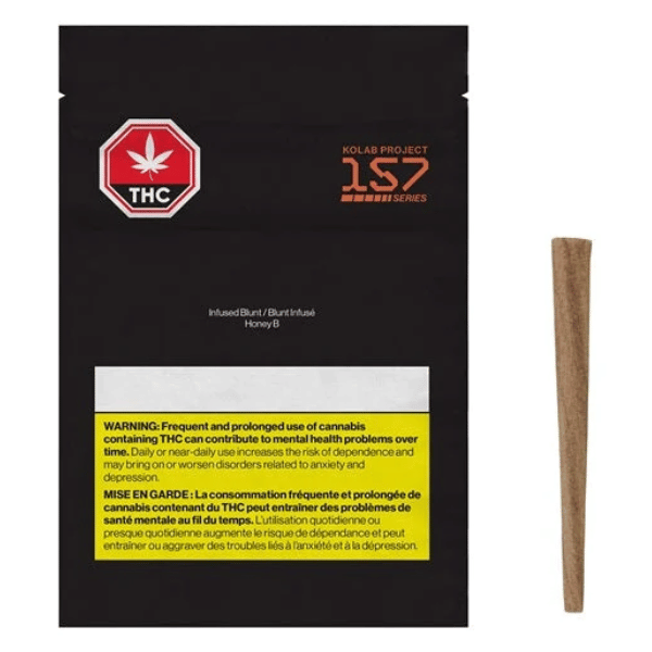 Extracts Inhaled - SK - Kolab Project 157 Series Honey B Blunt Infused ...