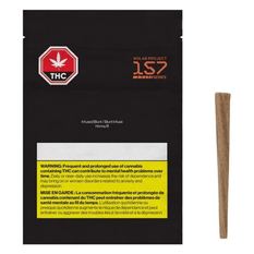 Extracts Inhaled - SK - Kolab Project 157 Series Honey B Blunt Infused Pre-Roll - Format: - Kolab Project