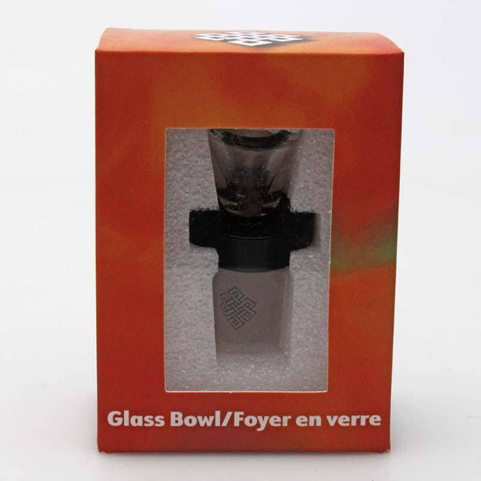 Glass Bowl Karma 14mm UFO Cone - Karma