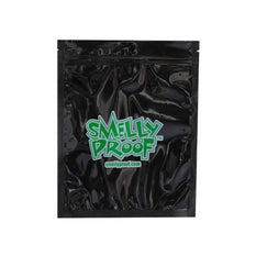 Smelly Proof Bag Black Medium 7x8 - Smelly Proof