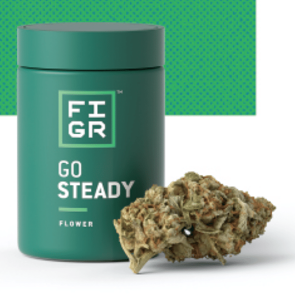 Dried Cannabis - MB - FIGR Go Steady Sunshine Bubble Kush Flower - Format: - FIGR