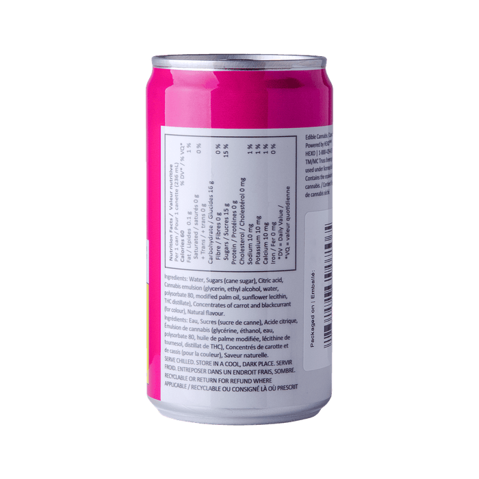 Edibles Non-Solids - SK - XMG Tropical Fruit Sparkling THC Beverage - Format: - XMG