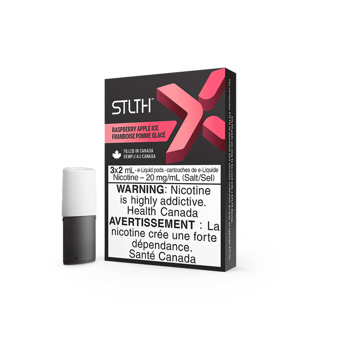 STLTH X Pod 3-Pack - Raspberry Apple Ice - STLTH