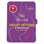 Dried Cannabis - SK - Weed Me Heavy Hitters Pre-Roll - Format: - Weed Me