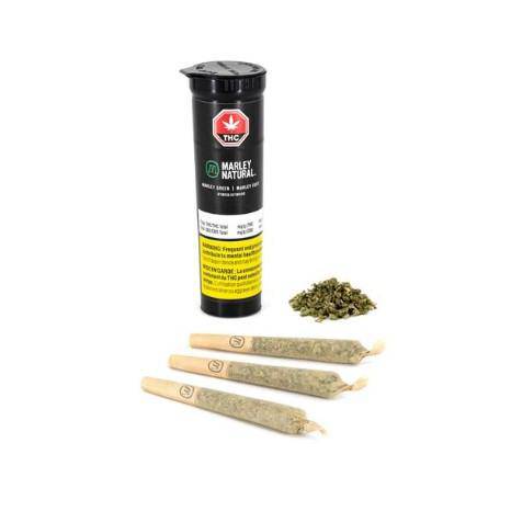 Dried Cannabis - MB - Marley Natural Green Pre-Roll - Grams: