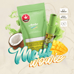 Extracts Inhaled - MB - Ambr Maui Wowie THC 510 Vape Cartridge - Format: - Ambr