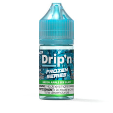 Manitoba *EXCISED* Nicotine Liquid Drip'n Envi Frozen E-Liquid Green Apple Ice Blast