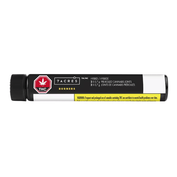 Dried Cannabis - SK - 7Acres Smooth Burners Pre-Roll - Format: - 7Acres