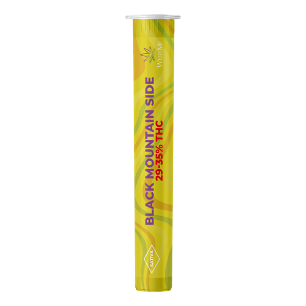 Dried Cannabis - MB - Weed Me Black Mountain Side Pre-Roll - Format: - Weed Me