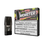 *EXCISED* RTL - STLTH Monster Pod Lush Aloe Ice 2ml Pack of 2 Pods - STLTH