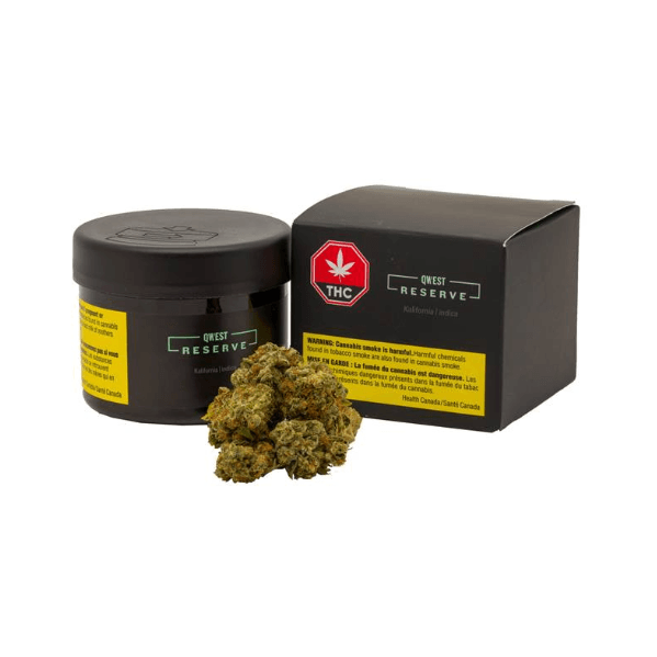 Dried Cannabis - MB - Qwest Reserve Kalifornia Flower - Grams: - Qwest Reserve