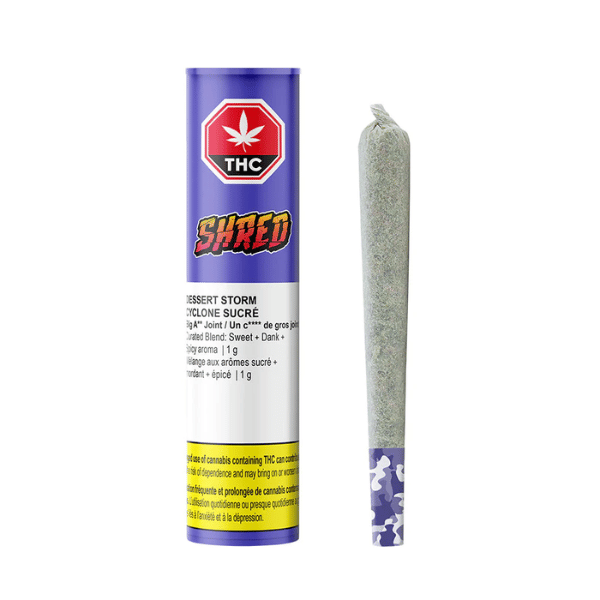 Dried Cannabis - MB - Shred Dessert Storm Pre-Roll - Format: - Shred