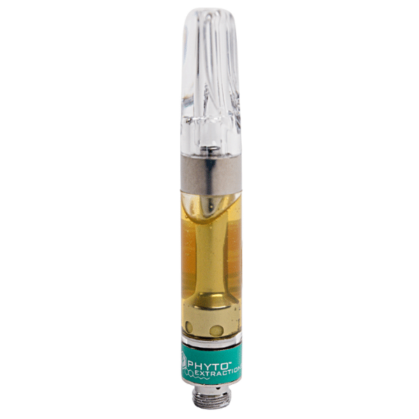 Extracts Inhaled - SK - Phyto Extractions Jet Fuel Shatter THC 510 Vape Cartridge  - Format: - PhytoExtractions