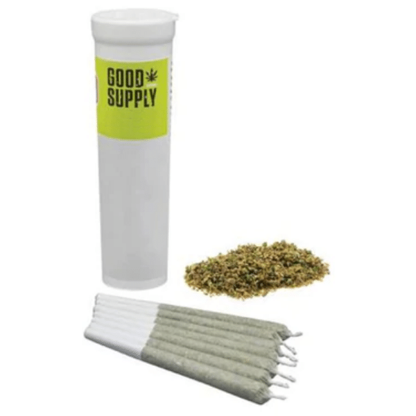 Dried Cannabis - SK - Good Supply Monkey Glue Pre-Roll - Format: - Good Supply