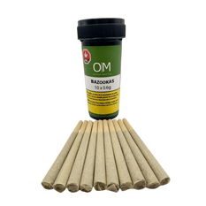 Dried Cannabis - SK - Ostara Bazookas Pre-Roll - Format: