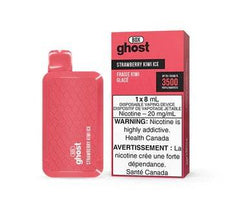 *EXCISED* RTL - Disposable Vape Ghost Box 3500 Puff Strawberry Kiwi Ice - Ghost