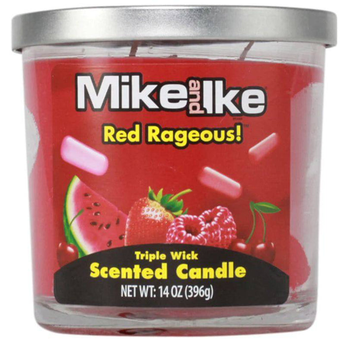 RTL - Candle Mike & Ike 14oz Red Rageous - Sweet Tooth