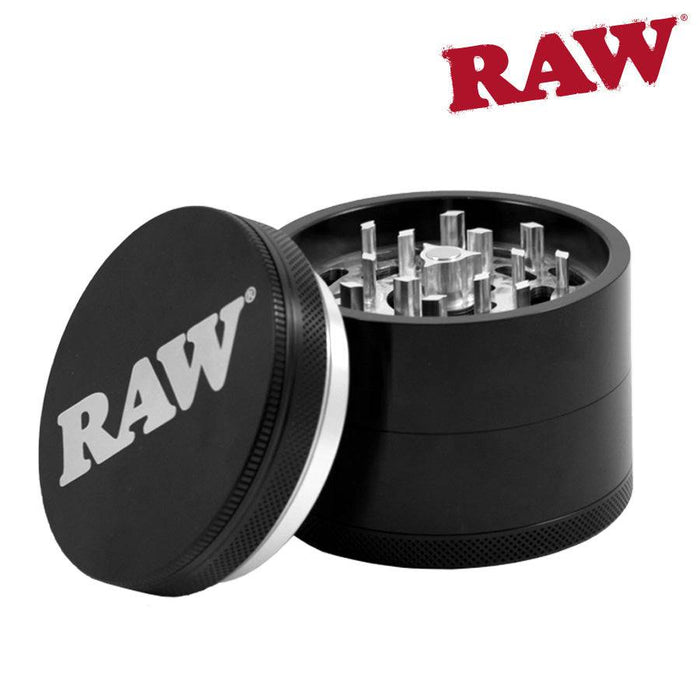 RAW Life 4-Piece Grinder Large - Raw