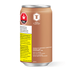 Edibles Non-Solids - SK - House of Terpenes Ginger Lime Mule Canntini Beverage - Format: - House of Terpenes