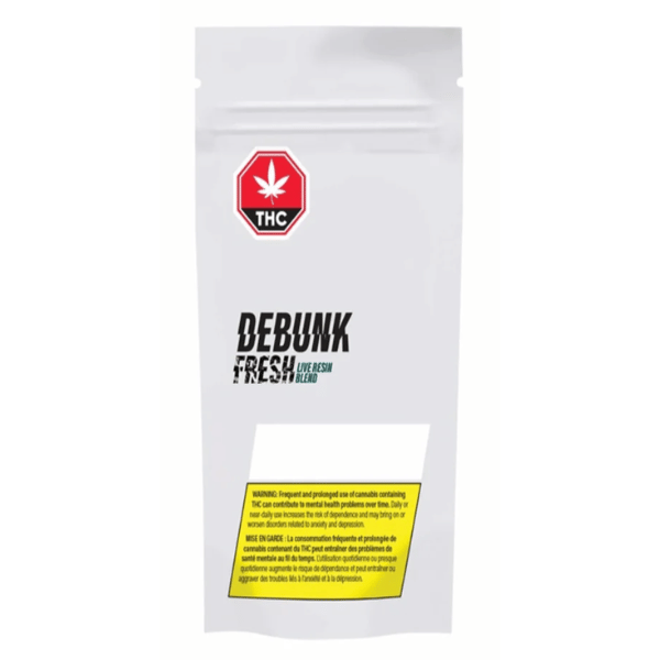 Extracts Inhaled - SK - Debunk Super Sour Diesel Dablicator THC Live Resin Dabber - Format: - Debunk