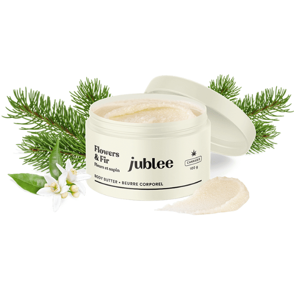 Cannabis Topicals - SK - Jublee Flowers & Fir CBD Body Butter - Format: