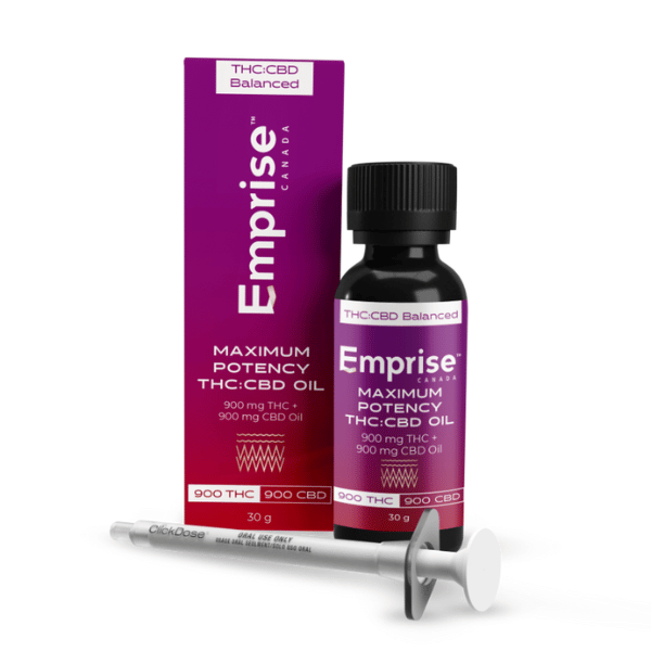 Extracts Ingested - SK - Emprise Canada 1-1 THC-CBD Oil - Format: - Emprise Canada